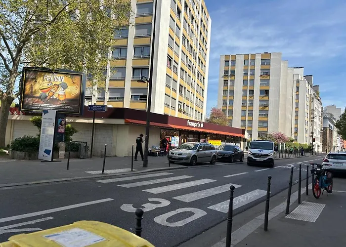 75014, France דירה פריז